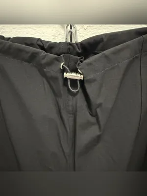 NWT Halara Black Loose Fitting Pants thumbnail 2