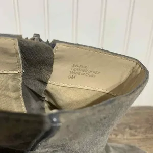 Ellen Tracy Ankle Boot Womens Dark Gray.‎ Leather High Heel sz 9 thumbnail 7