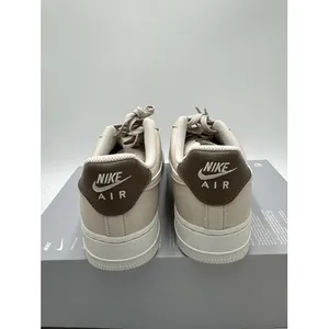 Nike Women's Air Force 1 '07 Shoes IH0585-200 NWB No Lid Size 9 Mink Brown thumbnail 7