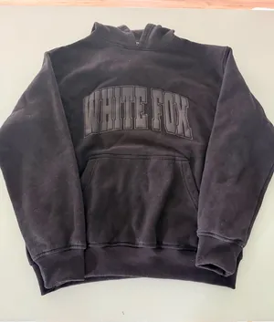 White Fox Hoodie thumbnail 1