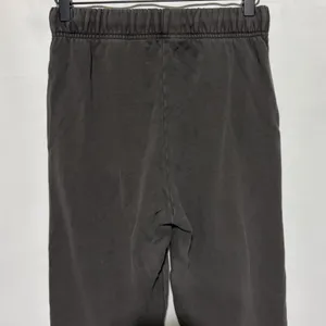 Les Tien Drawstring Waist Classic Heavy Sweatpants Vintage Black Gray Size Small thumbnail 12