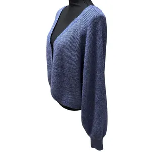 Gianni Bini Reversible JoJo Sweater Knit Size XL Wool Blend‎ MSRP $89 NWT thumbnail 2