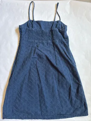 Garage Mini Dress Blue thumbnail 2