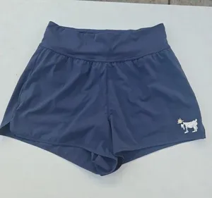 Goat USA Women’s Running Shorts Small Navy Blue thumbnail 1