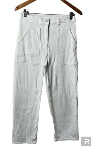 ✨Wilfred Free White Modern Utility Pants✨ thumbnail 1