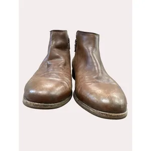 UGG Australia women’s leather brown boots size 8 SKU 6171 thumbnail 6