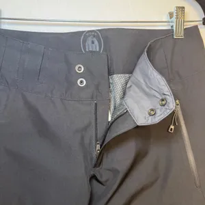 Patagonia Gore-Tex Snow Pants Powder‎ Bowl Black Ski Snowboard Shell RECCO XS thumbnail 3