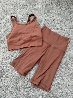 Aerie matching workout set  thumbnail 2