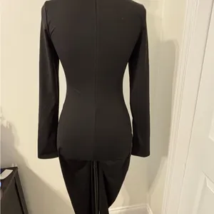 Black BODYSUIT Size Small Long Sleeve/Long leg thumbnail 4