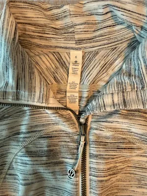 lululemon athletica define Heathered Gray Zip-Up  Jacket thumbnail 2