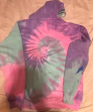 Tie Die Hoodie Multiple Size M thumbnail 3