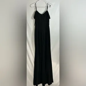 City Studio Long Black Prom Dress size 3 thumbnail 3