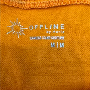 Bright Orange Crop Tee thumbnail 3