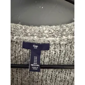 Gap Womens Gray Boucle‎ Knit Wool Blend Button Front Cardigan Sweater Pockets S thumbnail 7