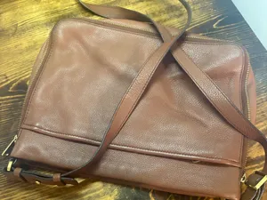 Fossil brown crossbody purse thumbnail 2