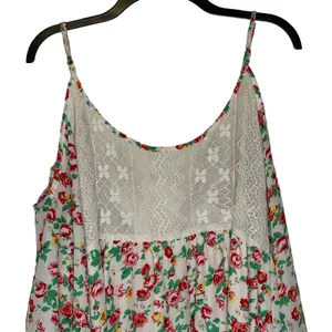 Altard State Cold Shoulder‎ Floral Boho Mesh Lace Flowy Tunic Top Small Women thumbnail 7