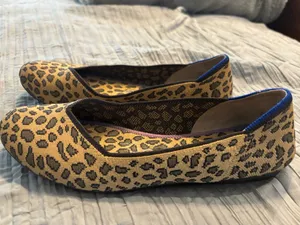 Rothy's Flats Round Toe Leopard Print thumbnail 9