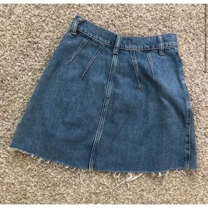 NWT Free People Denim Cosmico Flirt Skirt Size 24 thumbnail 2