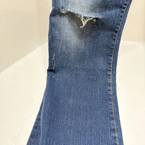 True Religion Becky Vintage Y2K Flare Jeans Size 32 Distressed Low Rise thumbnail 5