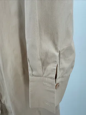 LYANER Women's Casual Shirt Dress Collar Button Down Loose Long Sleeve Mini S thumbnail 8
