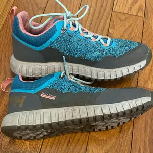 Women's Helly Hansen Vanir Hegira HT 10 Hiking Trail Running Sneakers Blue Sz 9‎ thumbnail 1