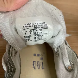Converse All Star Chuck Taylor Gray Canvas Women’s Sneaker thumbnail 10