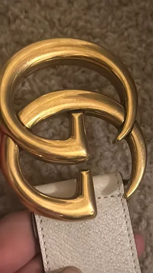 Gucci GG 40 Strawberry and Cherry Belt size 95 thumbnail 11