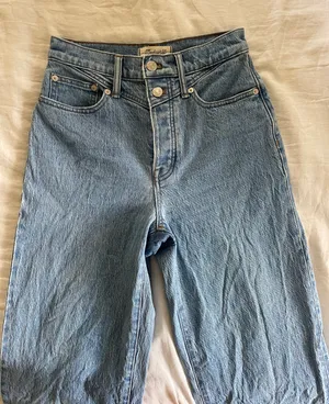 Perfect Vintage Wide Leg Jean thumbnail 4