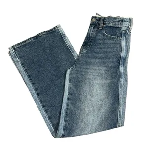 Pacsun Blue Baggy Fit Wide Leg Two Tone Jeans(Size 24) thumbnail 3