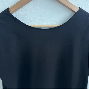 Black Juice WRLD Off The Shoulder Destroyed Tee Size M thumbnail 7