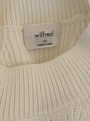 Wilfred Aritzia Crevier Ribbed Knit Halter Tank Top thumbnail 4