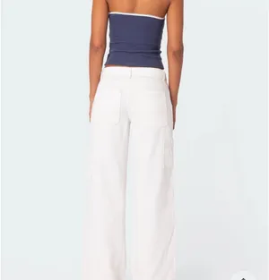 White Edikted Jeans thumbnail 2