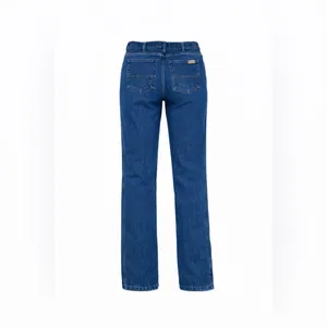 Carhartt Flannel Lined Jeans Original Fit Straight Leg Women’s 6 Regular Denim thumbnail 2