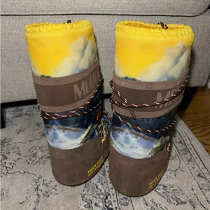 Moon Boot X Guest In Residence Icon High Postcard Cocoa Boots thumbnail 9