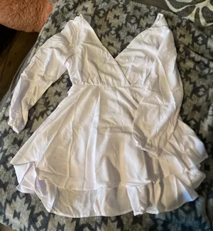 Romper dress White Size XS thumbnail 1
