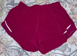 Lululemon Ripened Raspberry Shorts 2.5" thumbnail 1