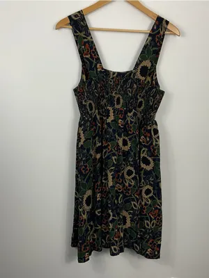 Natural Life Tricia Mini Floral Dress Womens Size Medium thumbnail 3