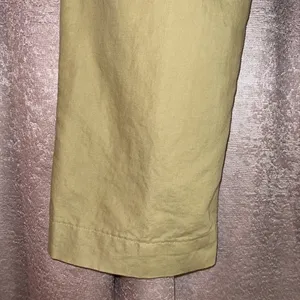 Vintage J Crew CityFit Size 10 Linen Blend Trousers thumbnail 8
