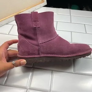 UGG Unlined Classic Mini PURPLE Treadlite BOOTS‎ thumbnail 3