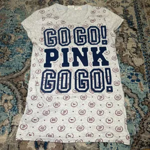 vintage vs pink tee Gray Size M thumbnail 1