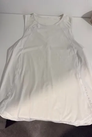 Lululemon full length athletic tank top thumbnail 1