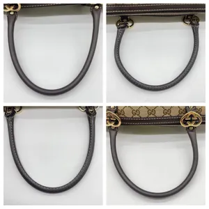 Gucci GG monogram canvas and leather tote thumbnail 14