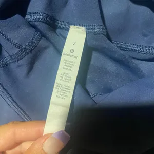 Blue Lululemon Leggings thumbnail 3