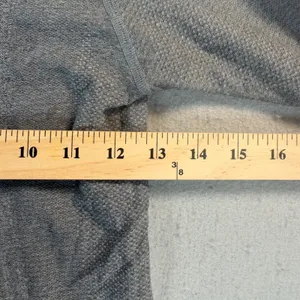 Lululemon Swiftly Tech Long Sleeve Crew Grey Heathered Size 4 Thumbholes thumbnail 6