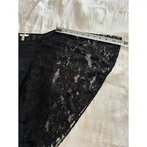 Joie Blouse Joyce Boatneck Lace Boho Whimsigoth Romantic 90s Y2K Silk Blend thumbnail 9