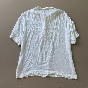 H&M Oversized Sheer CrêPe Polo Shirt thumbnail 4