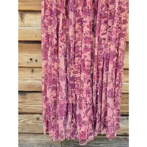 NWT Mac Duggal 8013 V-Neck Ruffled Mesh Dress Size 8 thumbnail 15