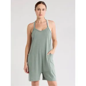 NWT! Z by Zella Change Of Heart Romper thumbnail 2