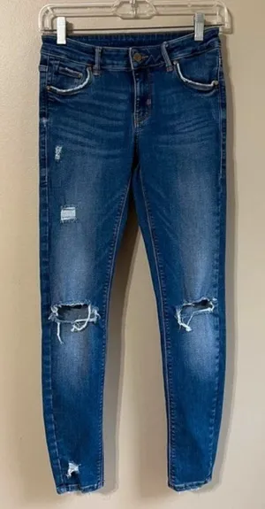 ‎Zara Trafaluc size 2 jeans thumbnail 1