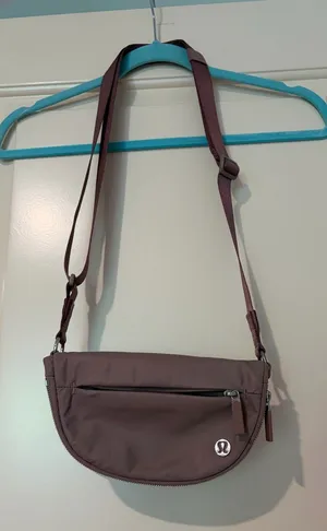 lululemon Mauve Pink All Night Festival Crossbody Belt Bag 5L thumbnail 1